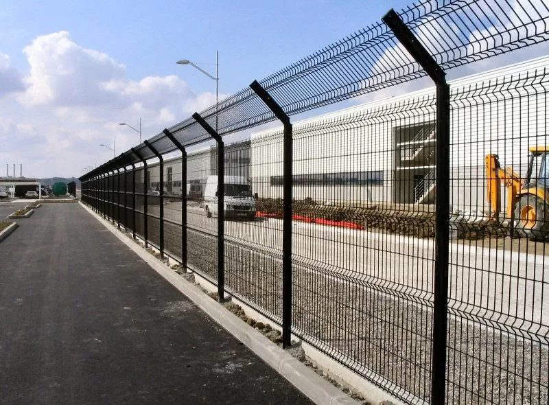 сварной забор из металлопроката